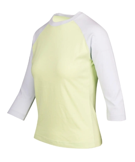 Picture of RAMO, Ladies 3/4 Sleeve Raglan Tee